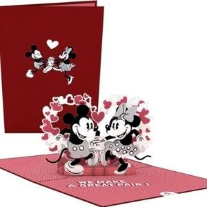 Disney's Mickey and Minnie In Love Pop-Up Cards - LovePop Set 3
